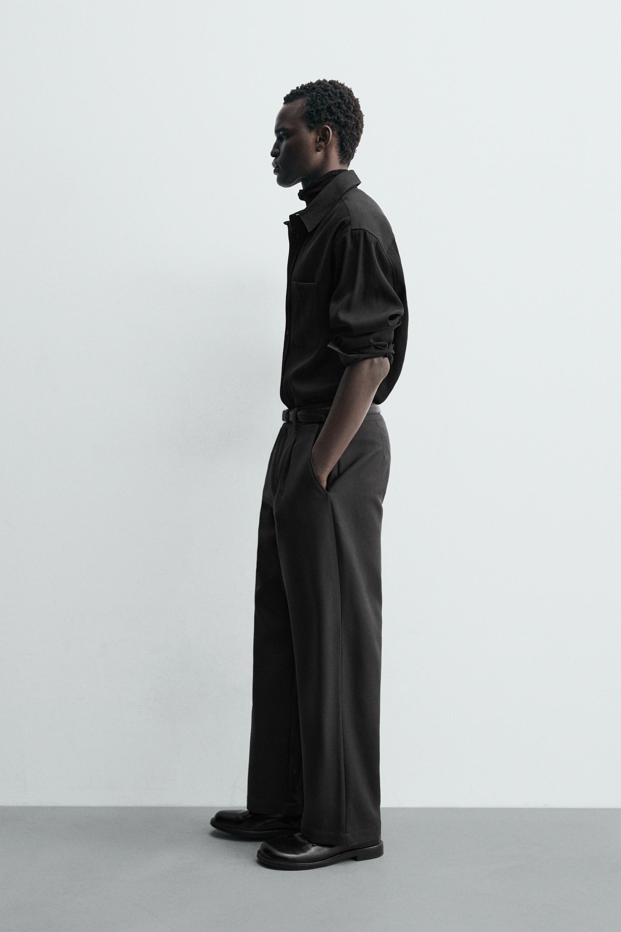 FLUID RELAXED FIT SHIRT